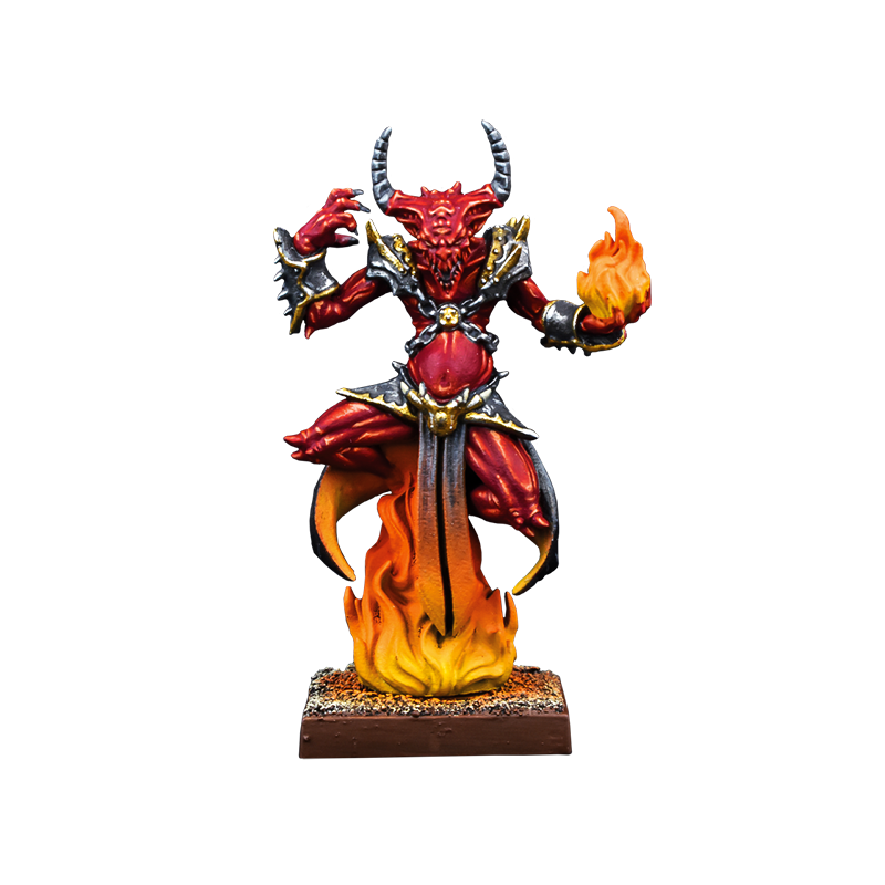 Forces of the Abyss model