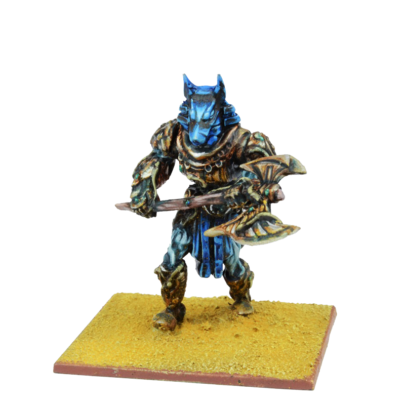 Empire of Dust model